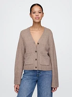 CashSoft Pocket Cardigan