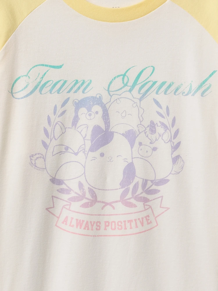 Kids Squishmallow Graphic T-Shirt