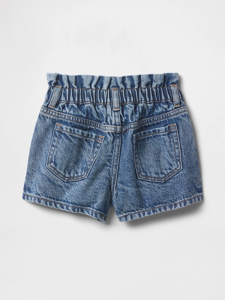 Baby & Toddler UltraSoft Ruffle Stride Shorts