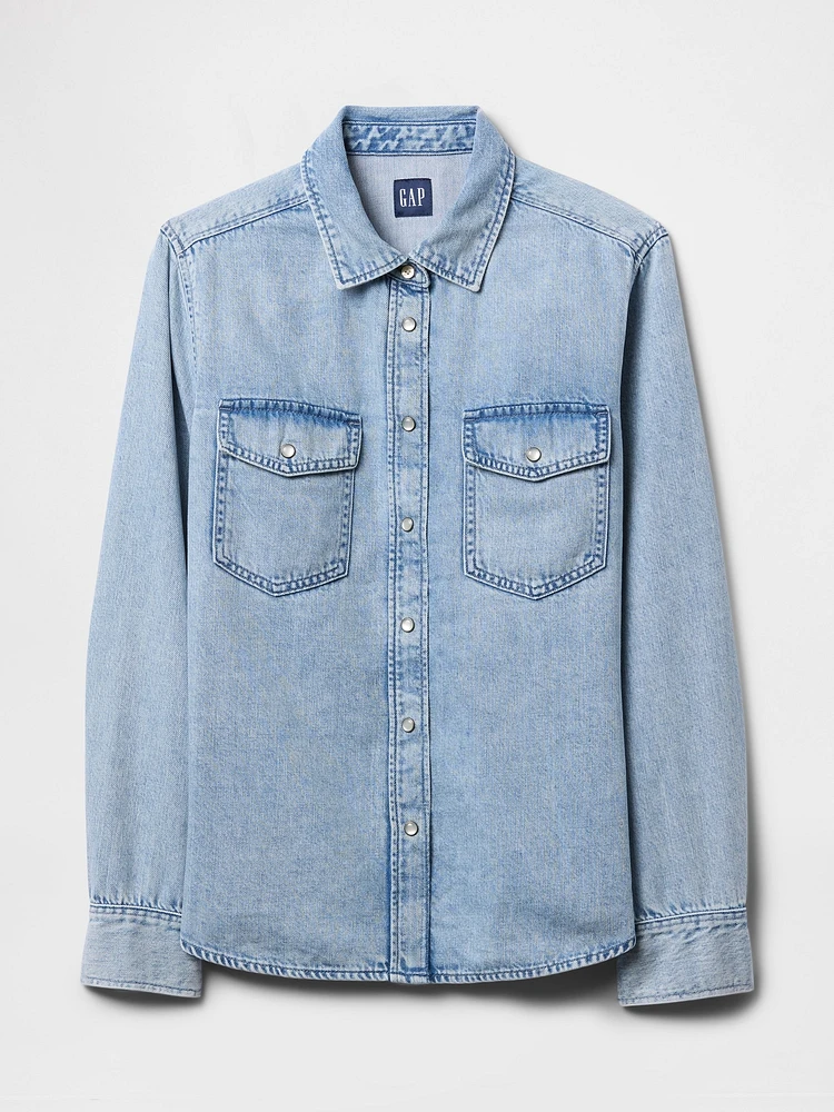 UltraSoft Denim Shirt