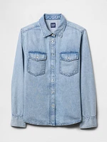 UltraSoft Denim Shirt