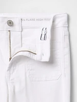 Kids High Rise '70s Flare Jeans