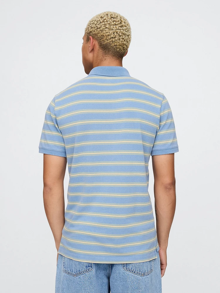 Pique Polo Shirt Shirt