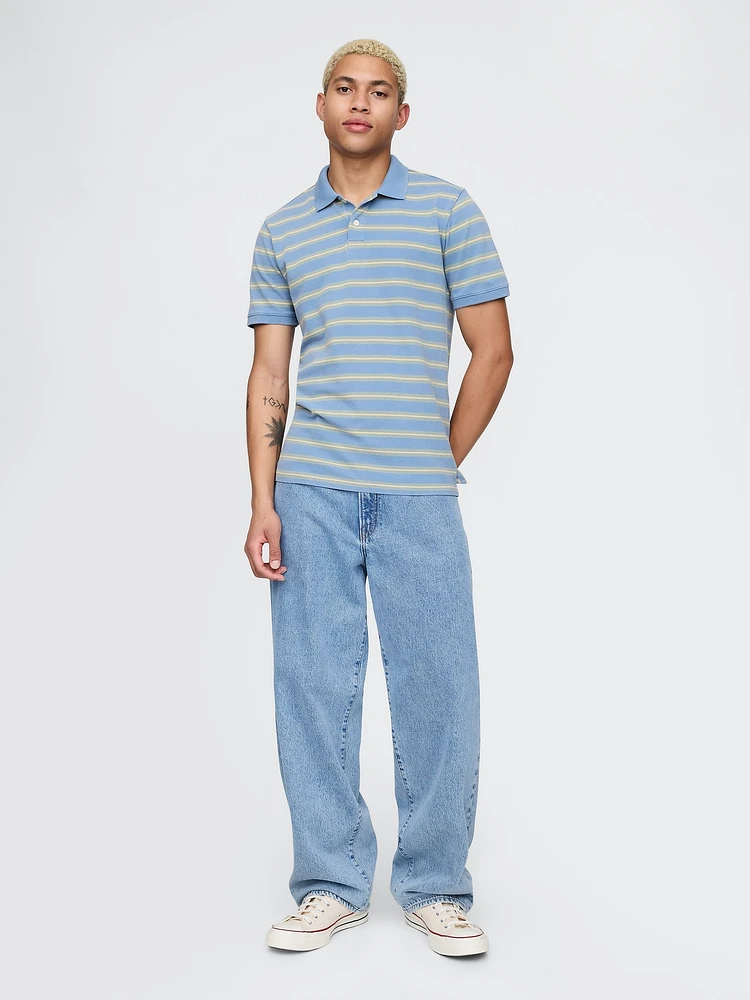Pique Polo Shirt Shirt