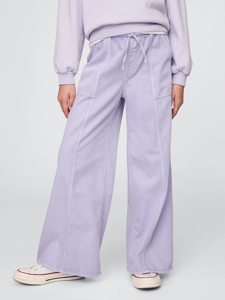 Kids UltraSoft Twill Easy Baggy Pants