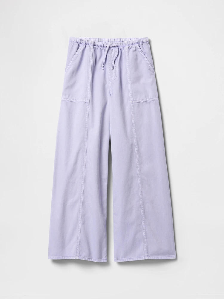 Kids UltraSoft Twill Easy Baggy Pants