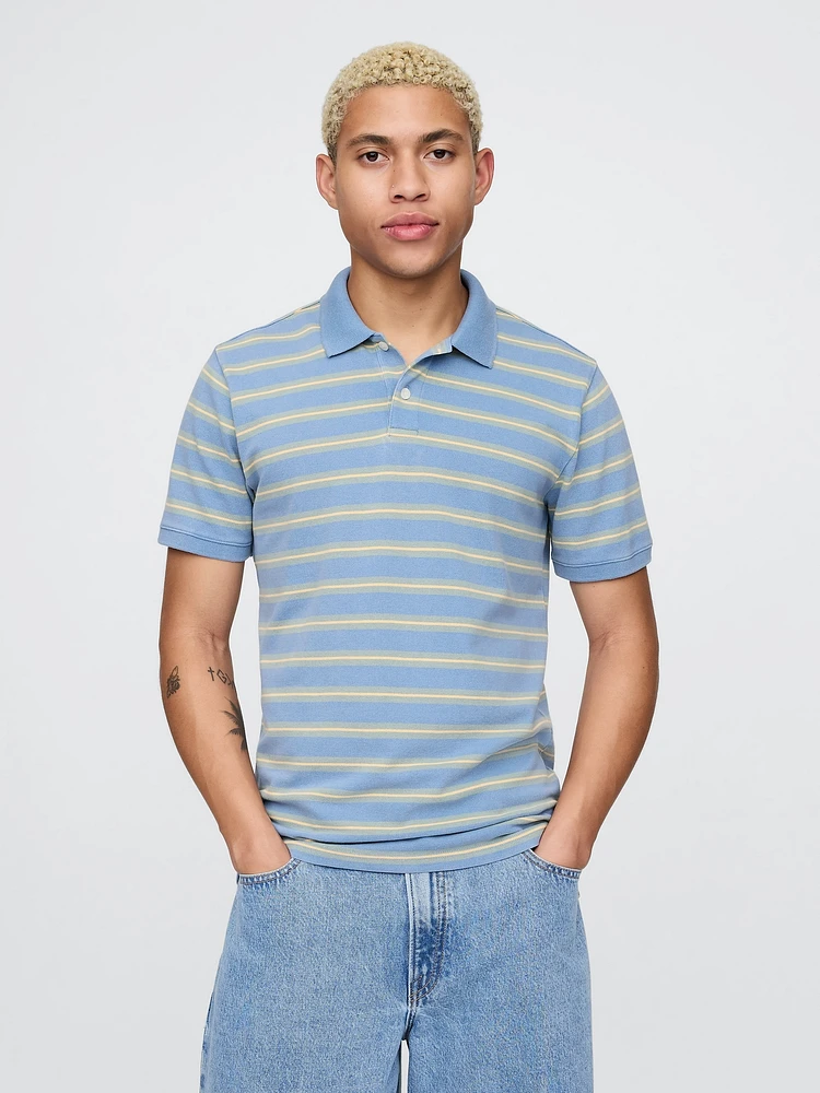 Pique Polo Shirt Shirt