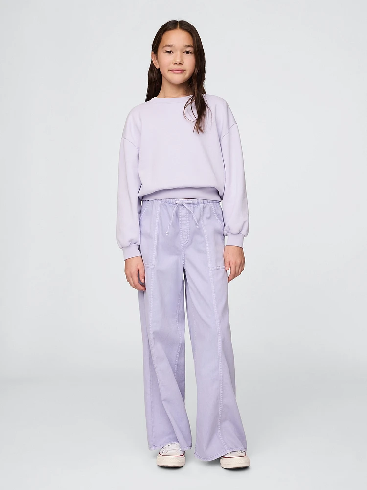 Kids UltraSoft Twill Easy Baggy Pants