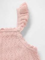 Baby Cardigan Sweater Outfit Set