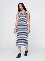 Rib Midi Dress