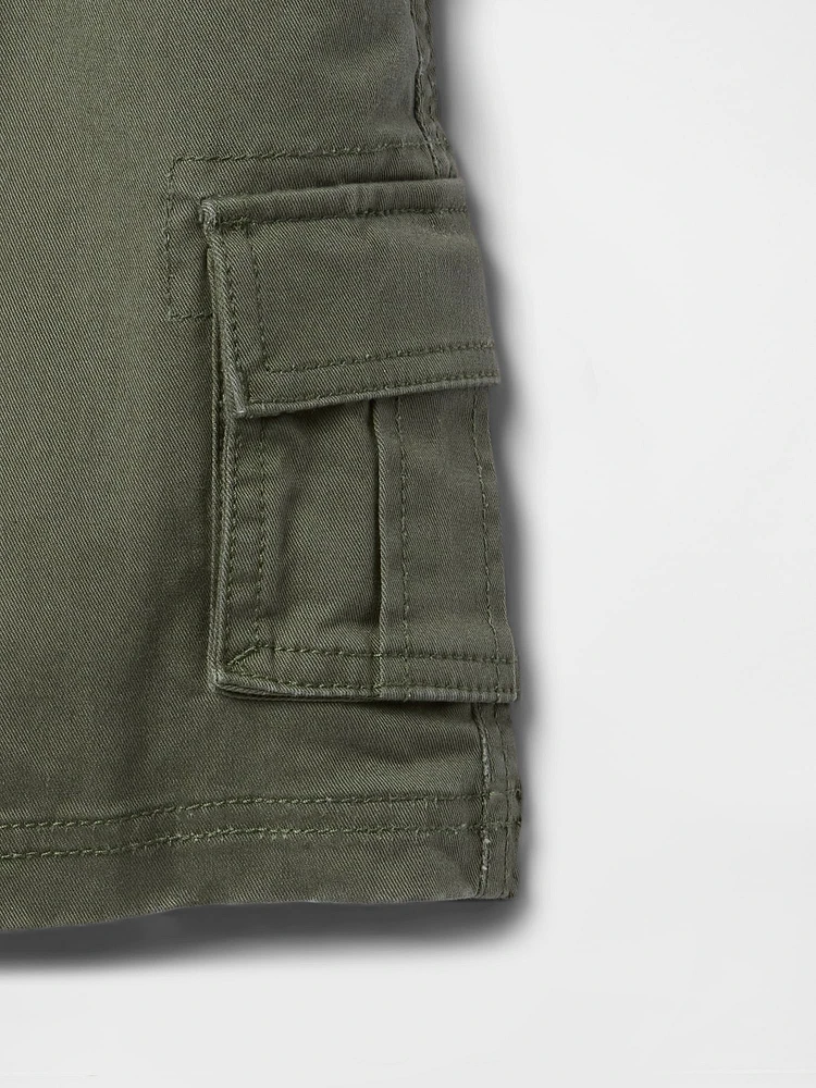 Baby & Toddler Pull-On Cargo Shorts
