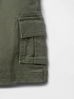 Baby & Toddler Pull-On Cargo Shorts