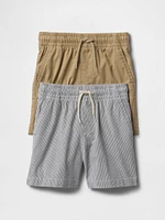 Baby & Toddler Pull-On Shorts