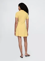 Polo Shirt Mini Dress