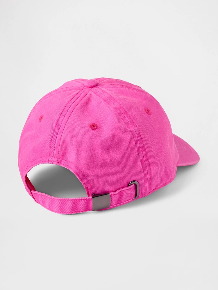 Casquette de baseball à logo Gap