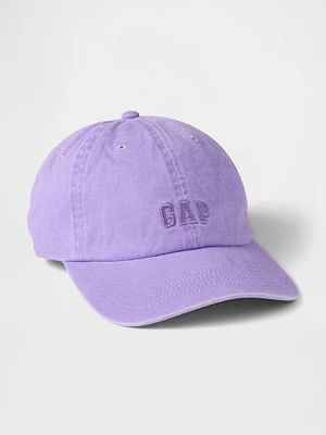 Casquette de baseball à logo Gap