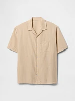 Linen-Cotton Shirt