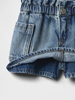 Baby & Toddler UltraSoft Denim Cargo Skort