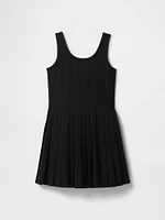 Kids Pleated Tennis Dress