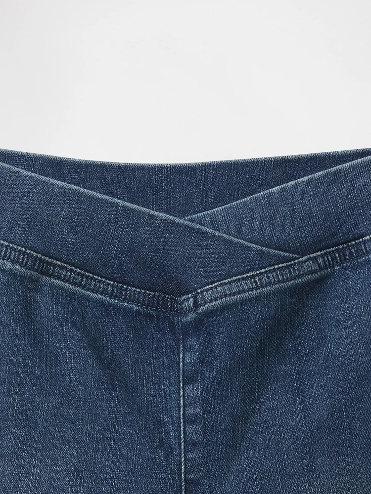 Kids Denim Bike Shorts