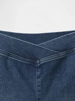 Kids Denim Bike Shorts