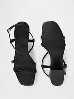 Strappy Block Heel Sandals