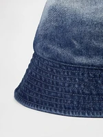 Ombre Denim Bucket Hat