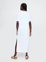 Organic Cotton VintageSoft Maxi T-Shirt Dress