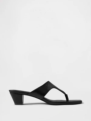 Block Heel Sandals