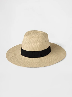 Straw Panama Hat