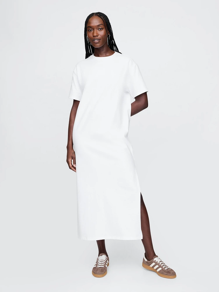 Organic Cotton VintageSoft Maxi T-Shirt Dress