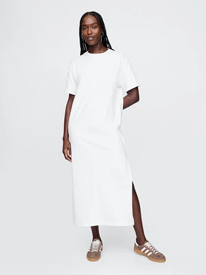 Organic Cotton VintageSoft Maxi T-Shirt Dress