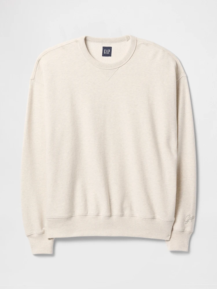 Heavyweight Oversized Sweatshirt