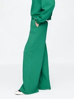 VintageSoft Baggy Wide-Leg Sweatpants