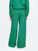 VintageSoft Baggy Wide-Leg Sweatpants