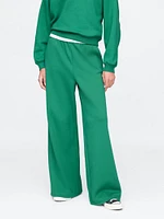 VintageSoft Baggy Wide-Leg Sweatpants