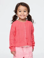 Baby & Toddler Pointelle Cardigan