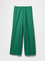 VintageSoft Baggy Wide-Leg Sweatpants