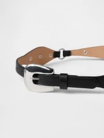 Vegan Leather Belt