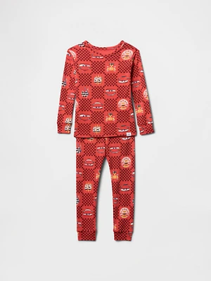 Pyjama en coton biologique brossé Cars de Gap x pour Tout-petit et Bébé