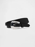 Vegan Leather Belt