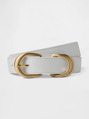 Vegan Suede Belt