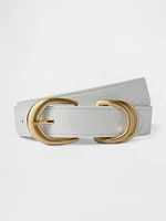 Vegan Suede Belt