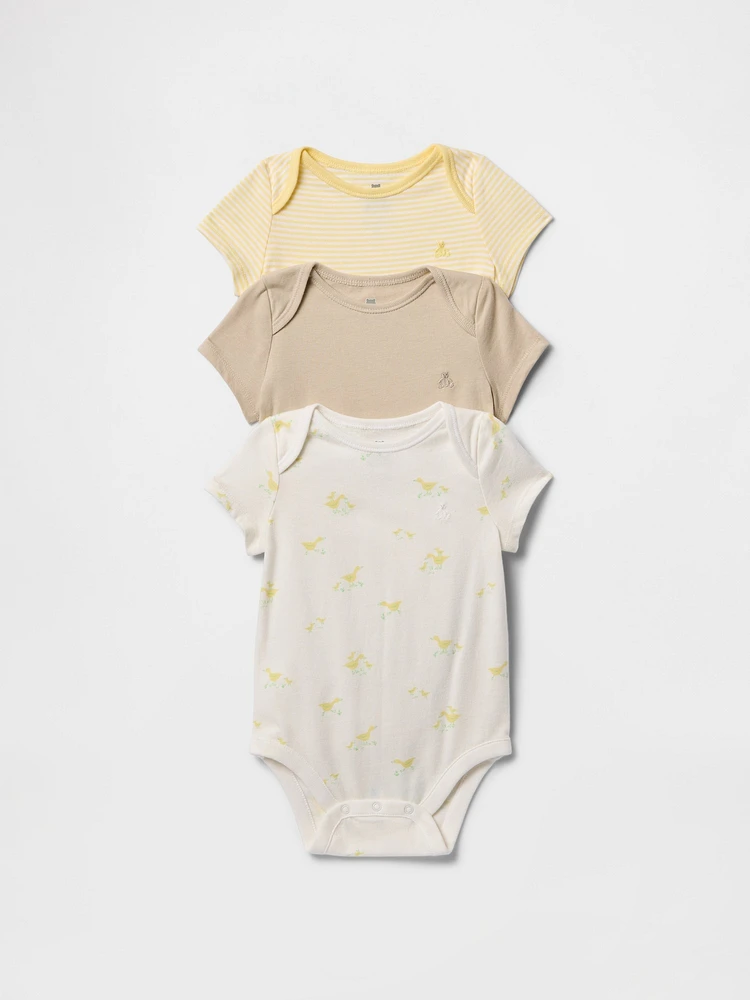 Baby First Favorites Organic Cotton Bodysuit