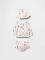 Baby Crinkle Gauze Outfit Set