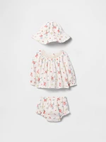 Baby Crinkle Gauze Outfit Set