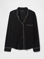Modal Pajama Shirt