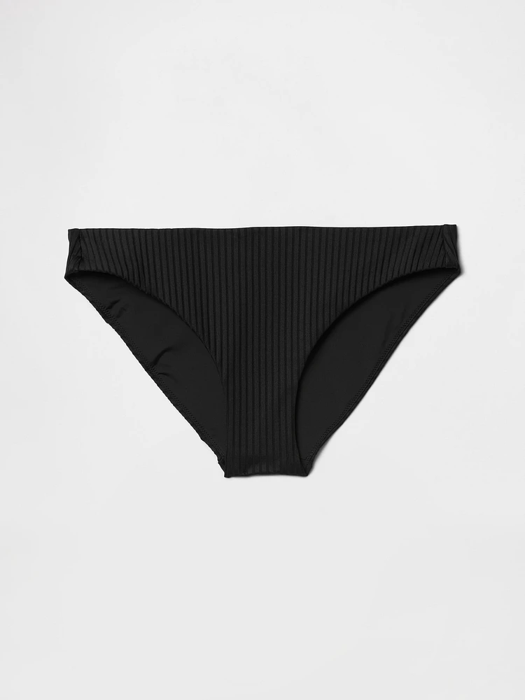 Classic Rib Bikini Bottom