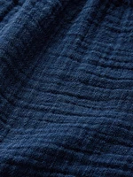 Kids Crinkle Gauze Denim Easy Shorts
