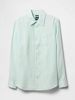 100% Linen Classic Shirt